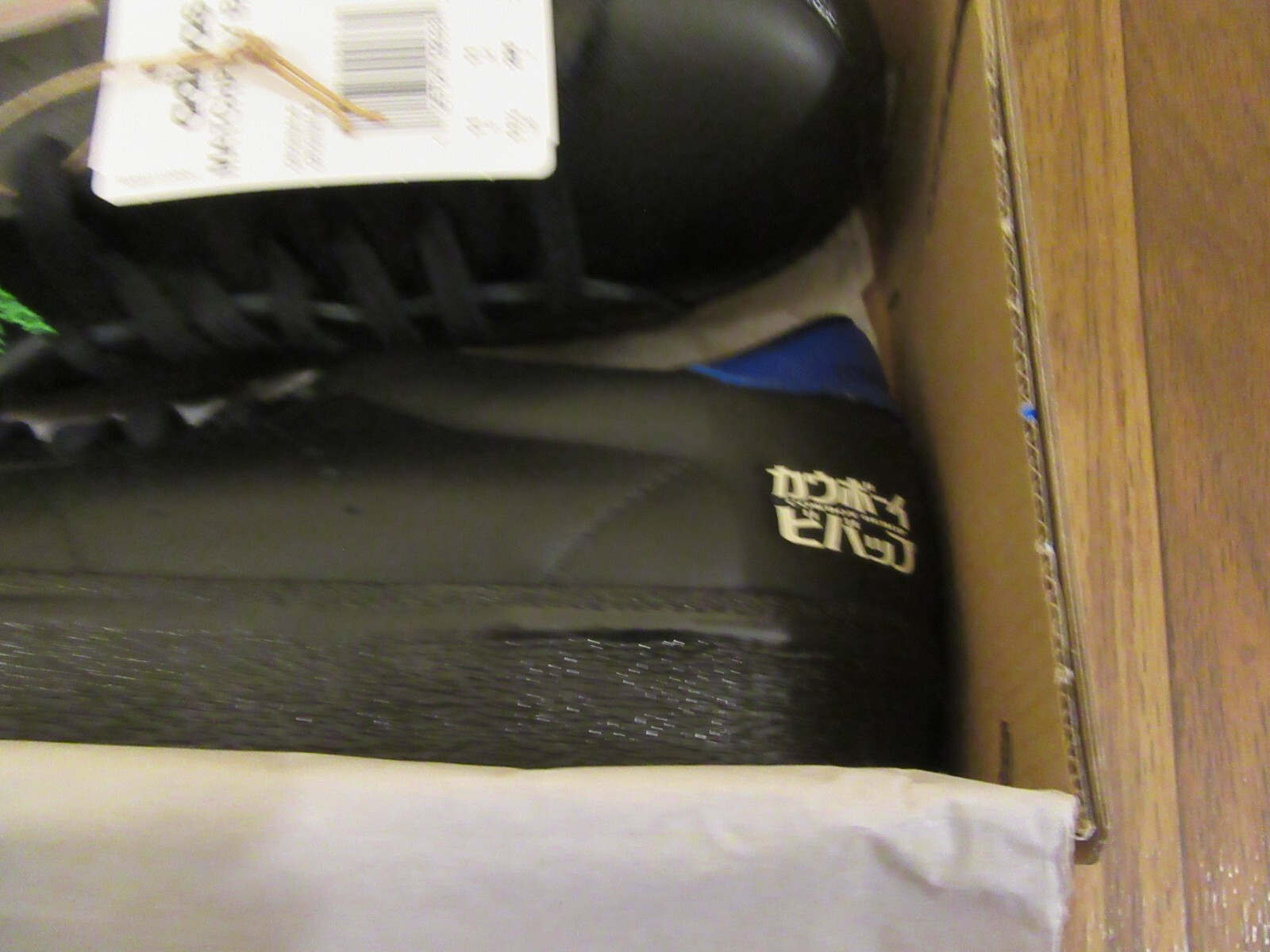 Adidas x Bait x Cowboy Bebop Consortium Matchplay Size 11.5 Black GW3522 New DS