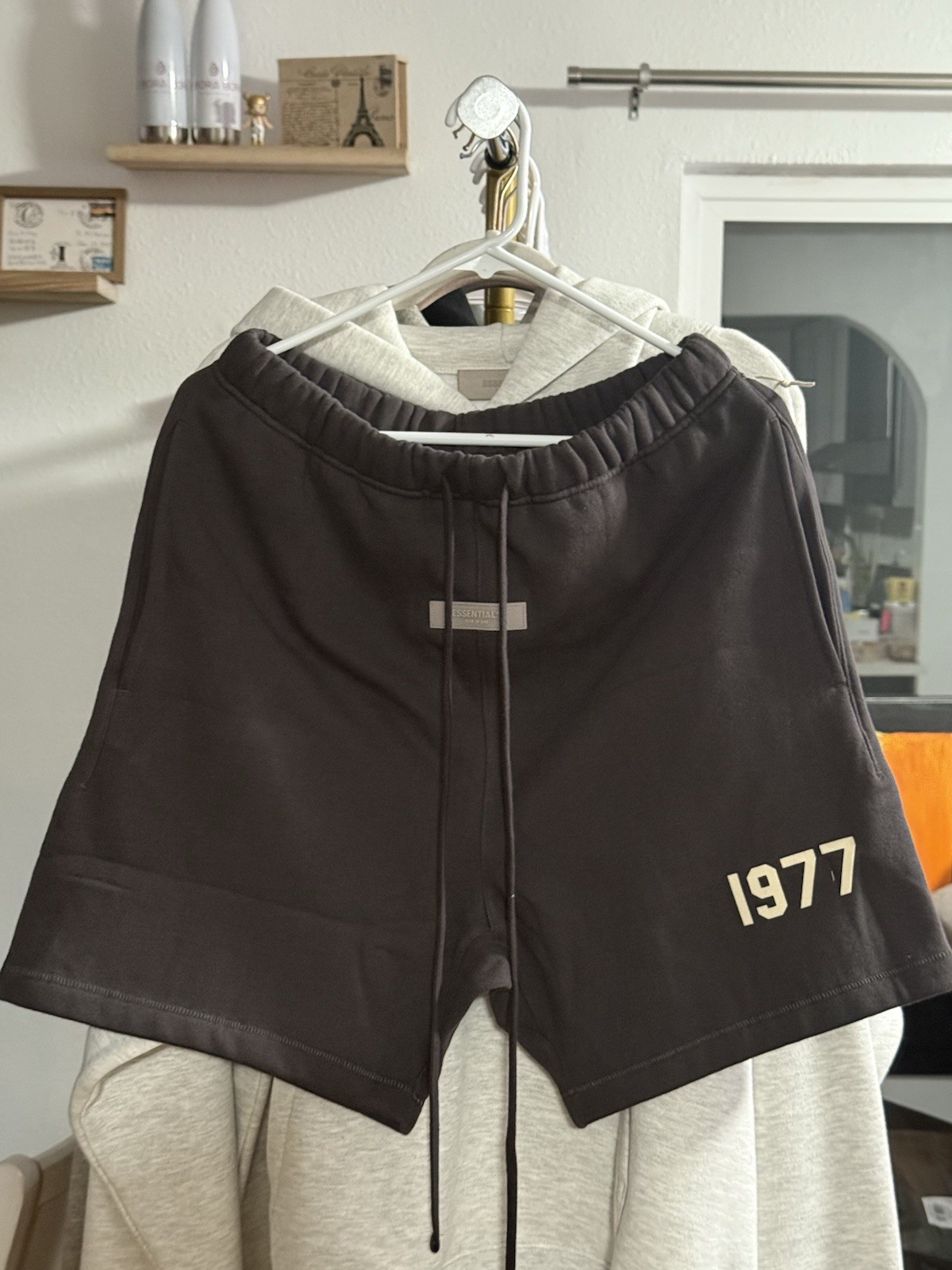 Essentials Fear Of Gods 1977 Iron Shorts 100% XS to XXL Authentic