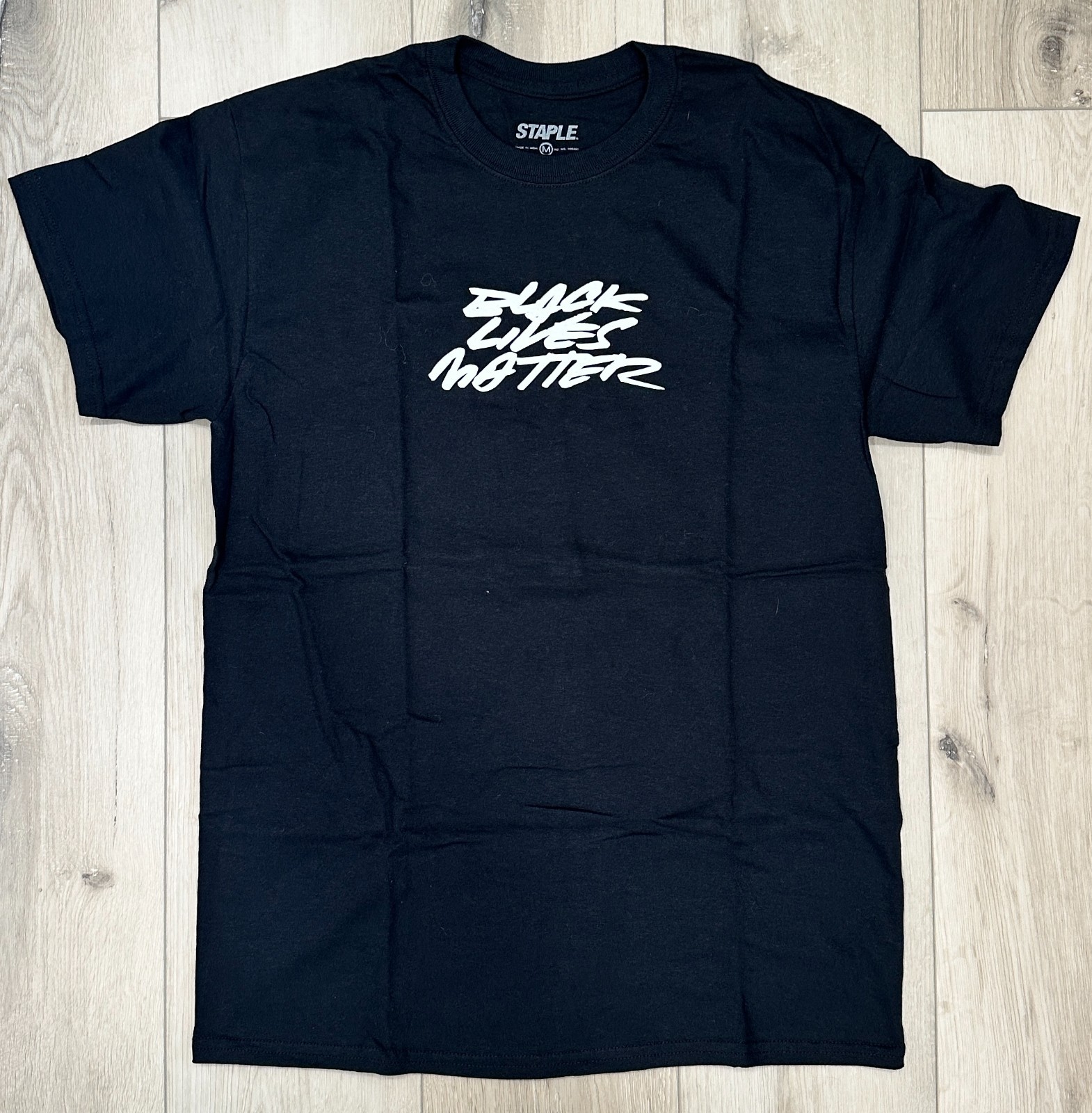 Staple x Futura Laboratories Black Lives Matter Tee Medium VNDS
