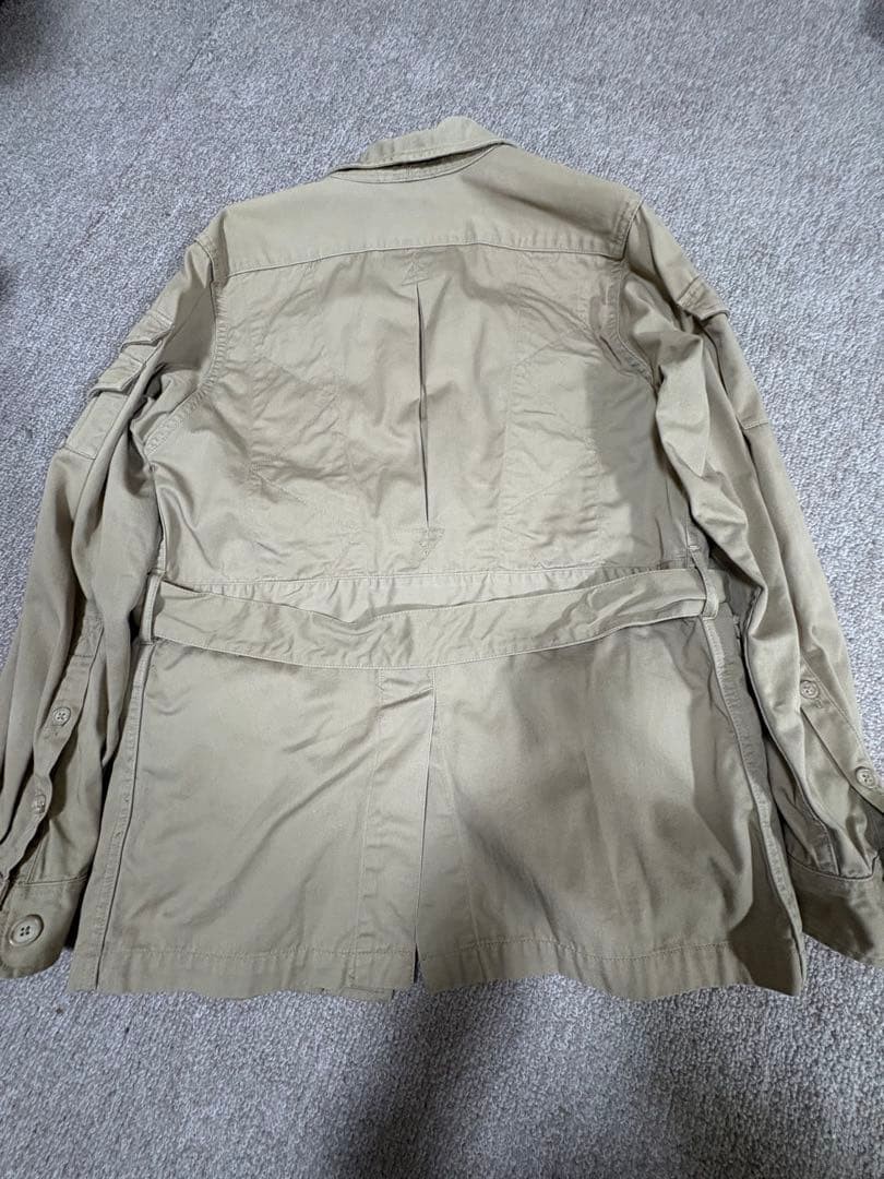 Garments Engineered Beams Plus Jacket from Japan baige for men pre-owned 6F