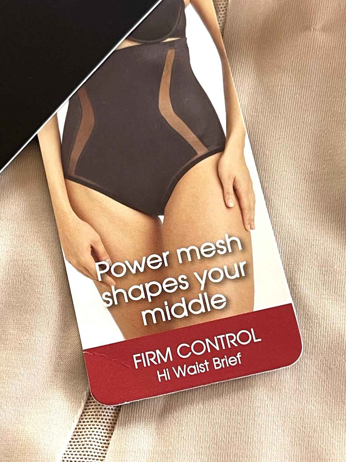 TC Middle Manager Firm Control High Waist Brief Style 4285 Sz 2X NWT MSRP $58.00