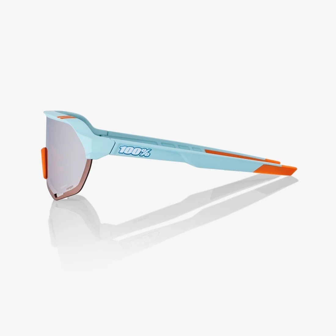 100 Percent S2 Sport Cycling Sunglasses with HiPER Lens (Soft Tact Two Tone)