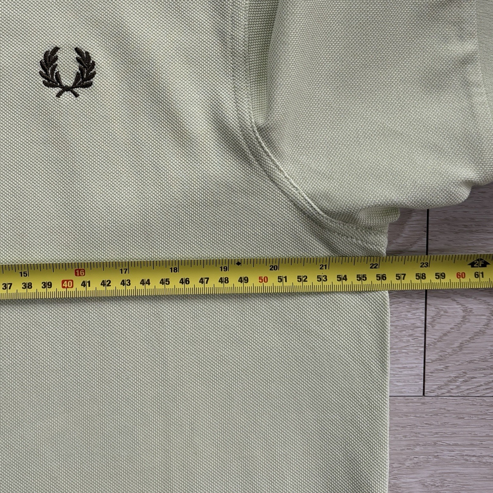 BNWT Fred Perry M3600 Short Sleeve Twin Tipped Polo Shirt Green Size Extra Large