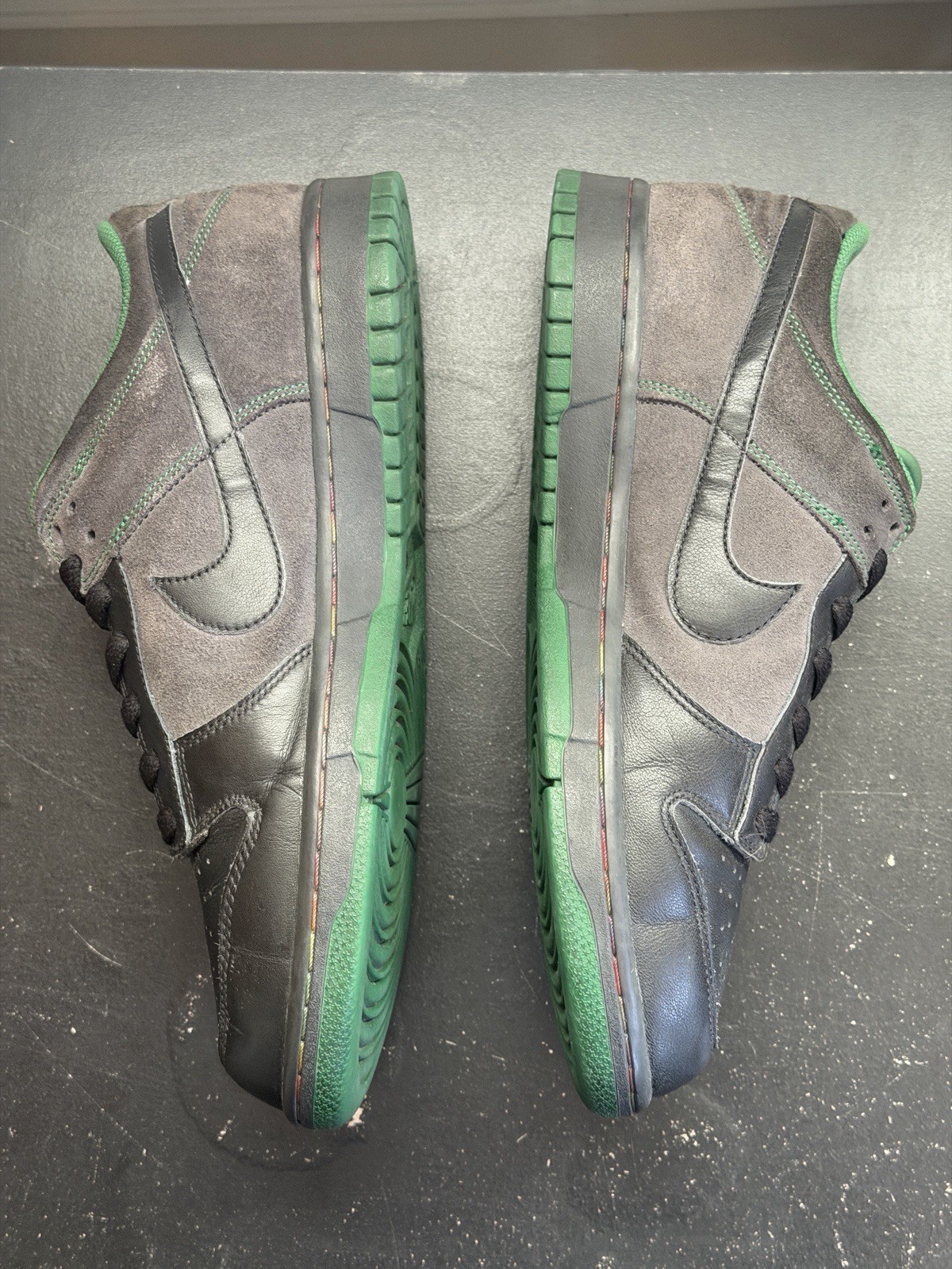 Nike Dunk CL Low Rasta Pack – Black Pine Green SZ: 10M
