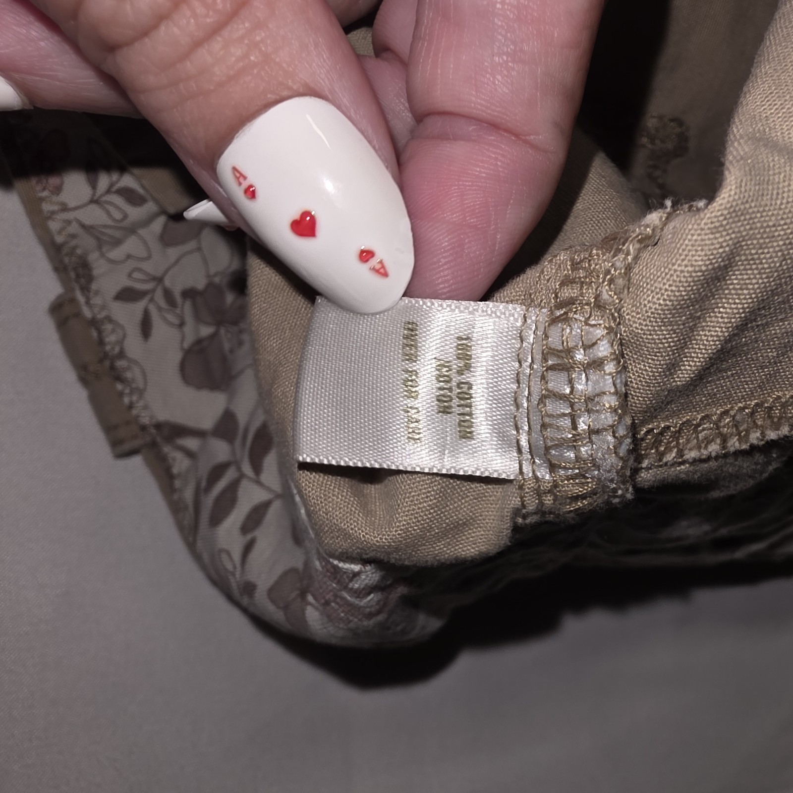 y2k Abercrombie mini low waist cargo skirt Khaki Size 12 See Measurements