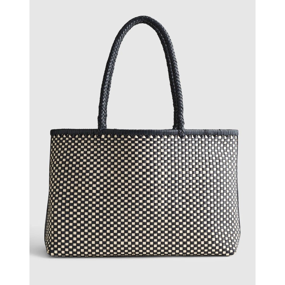 Madewell NEW The Signature Woven Tote, Color: Juniper Berry