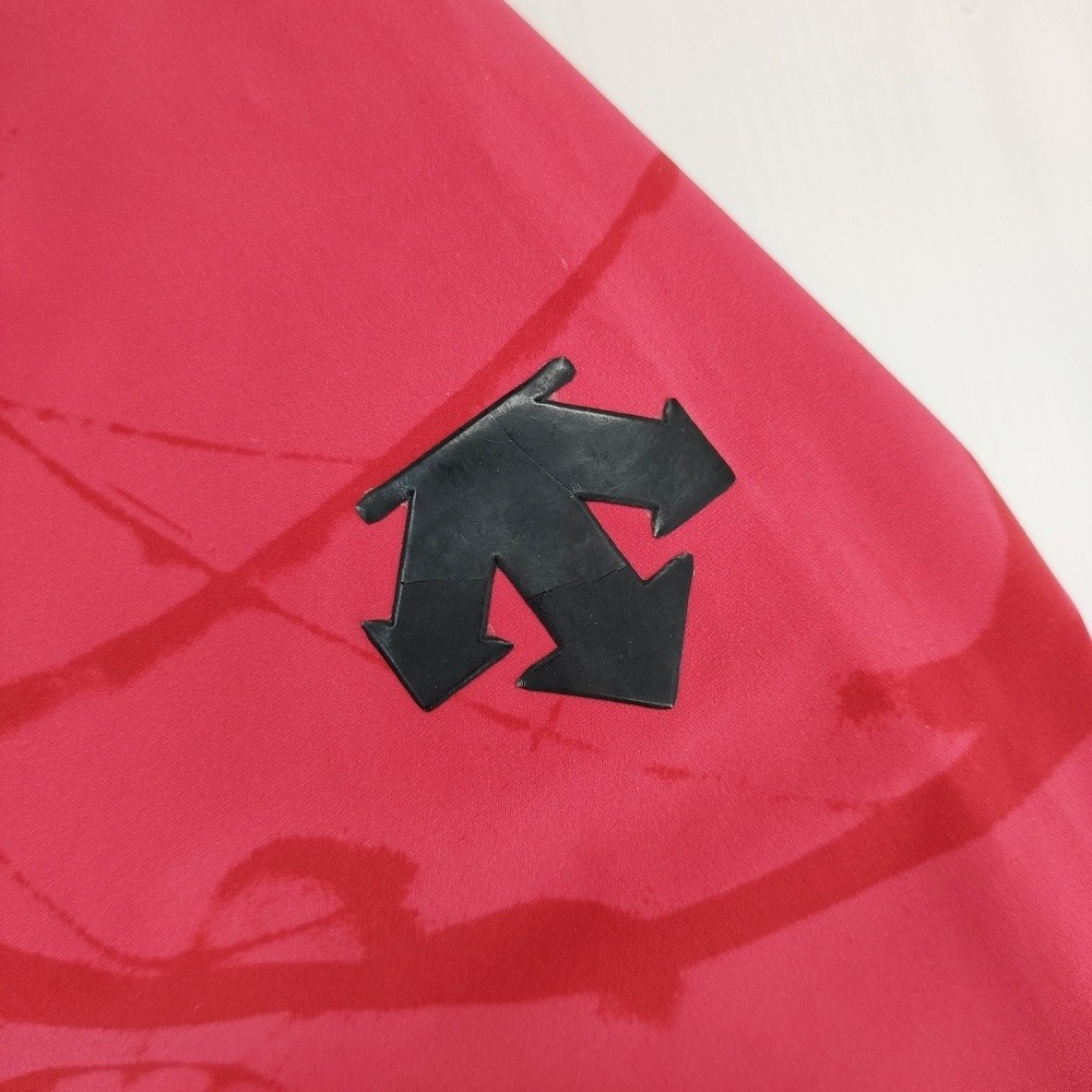 FUTURA LABORATORIES/DESCENTE Size M jacket Mountain parka Red 6-0512M♪