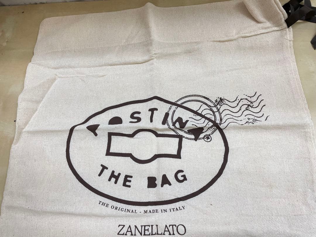 ZANELLATO POSTINA M Handbag Shoulder Bag Leather Light Blue