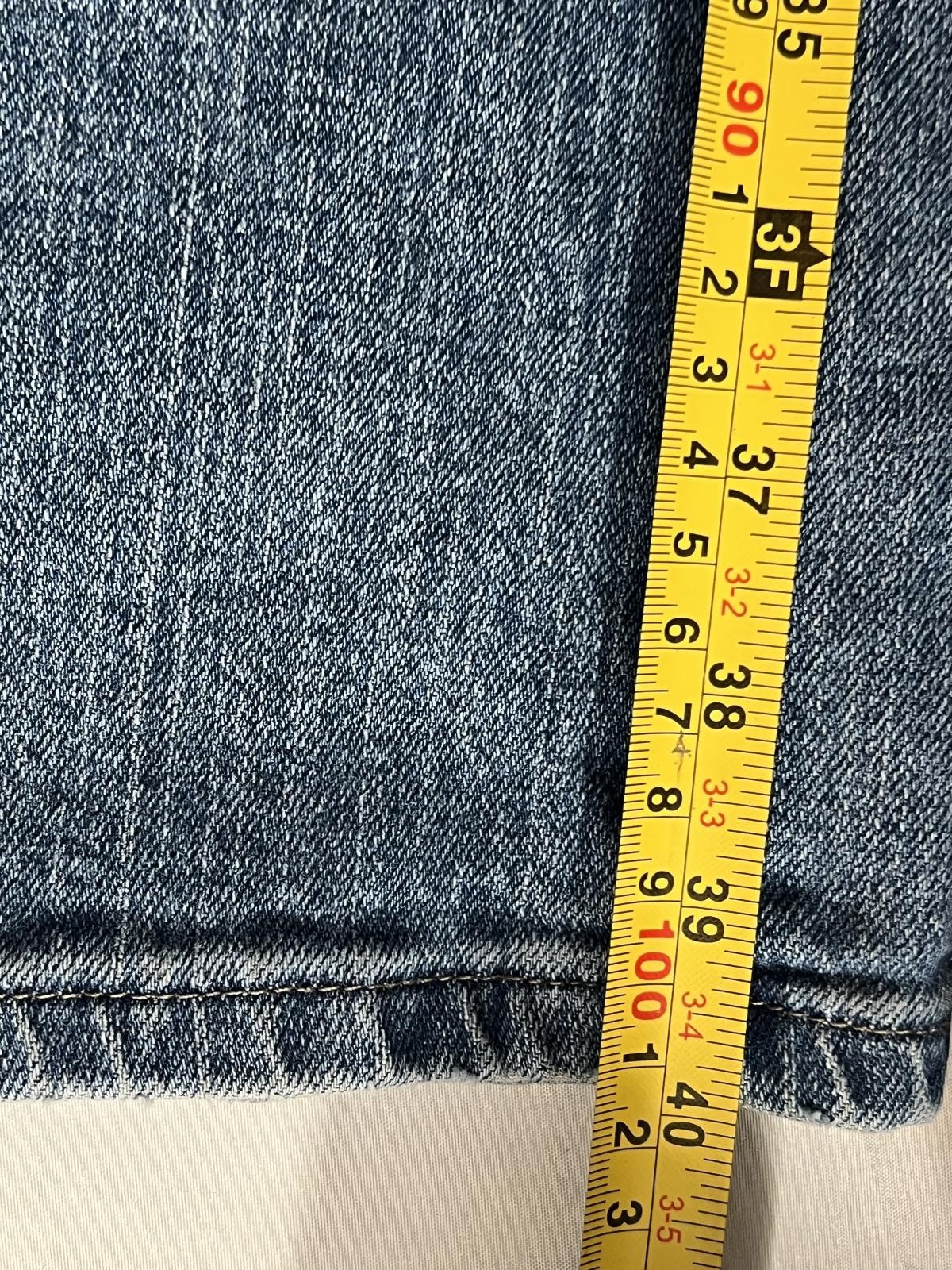 Lee Relaxed Straight Leg Jeans Size 16 Medium Cotton Blend Lee
