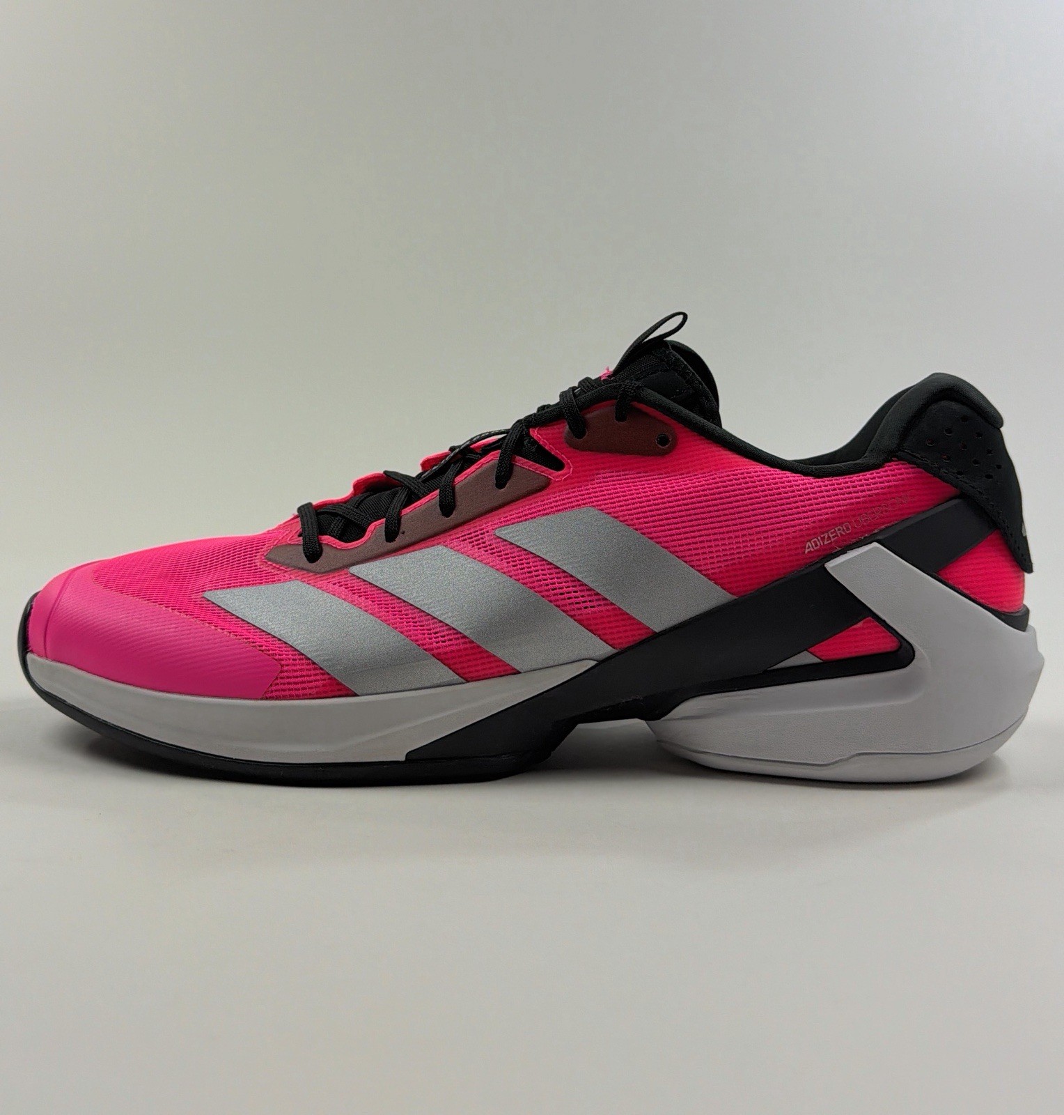 Adidas Adizero Ubersonic 5 Mens Size 14 Pink Hard Court Tennis Shoes JQ2901
