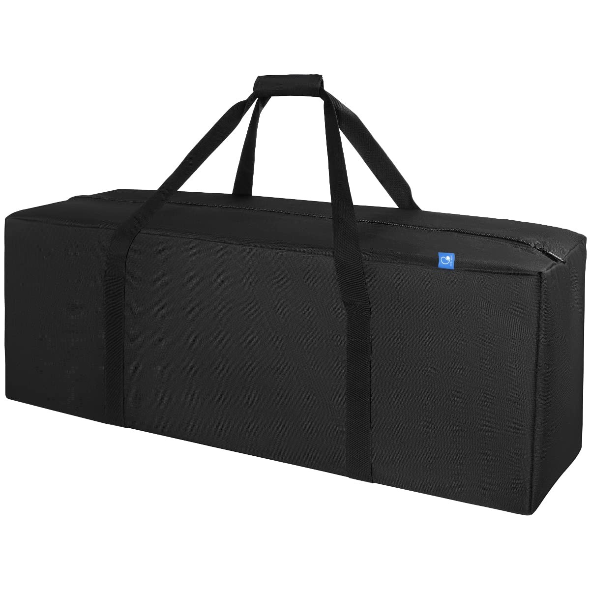 COOLBEBE 36-Inch Large Travel Duffle Bag, 100L Heavy 36″ x 13″ x 13″, Black