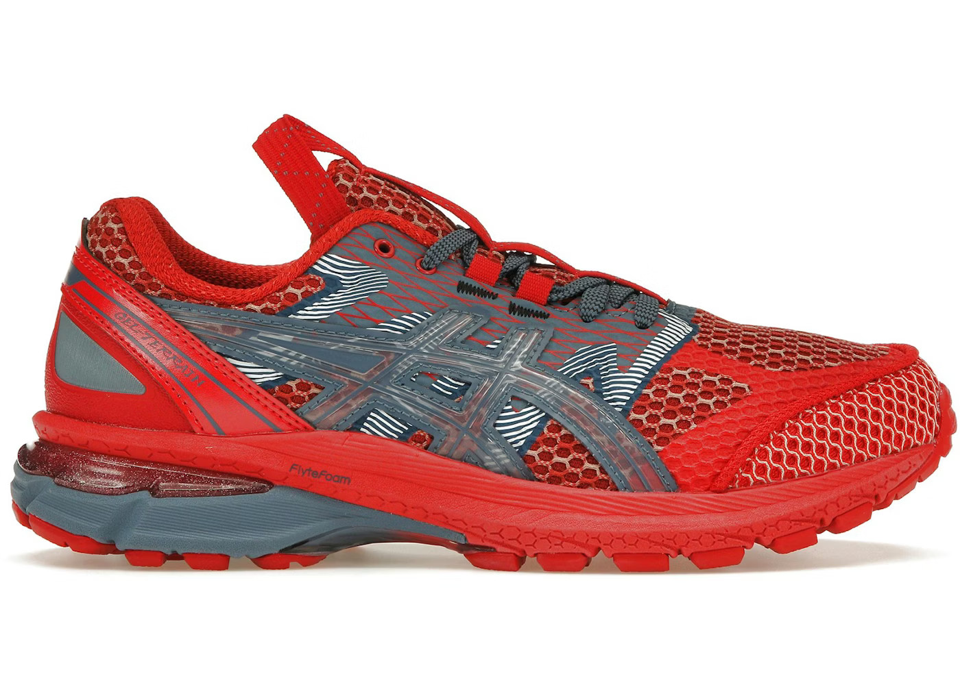 ASICS US4-S Gel-Terrain Kiko Kostadinov Classic Red Wood Crepe 9.5M/11W