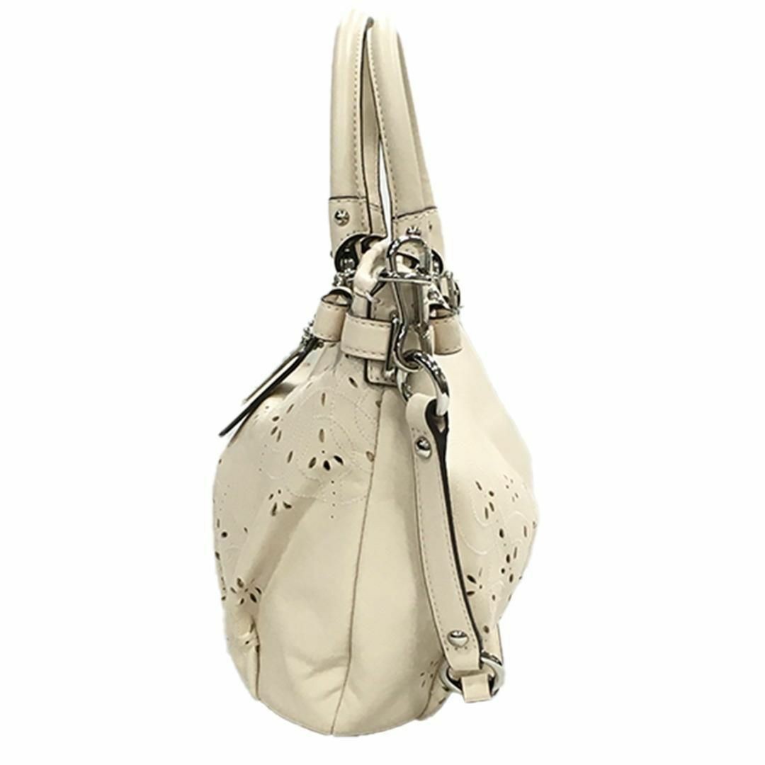 Good condition Coach A1482 F19704 2WAY Bag Leather (Elegant and Stylish)