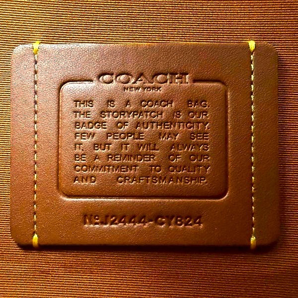 COACH Signature Canvas Leather Crossbody Bag – DUTY FREE