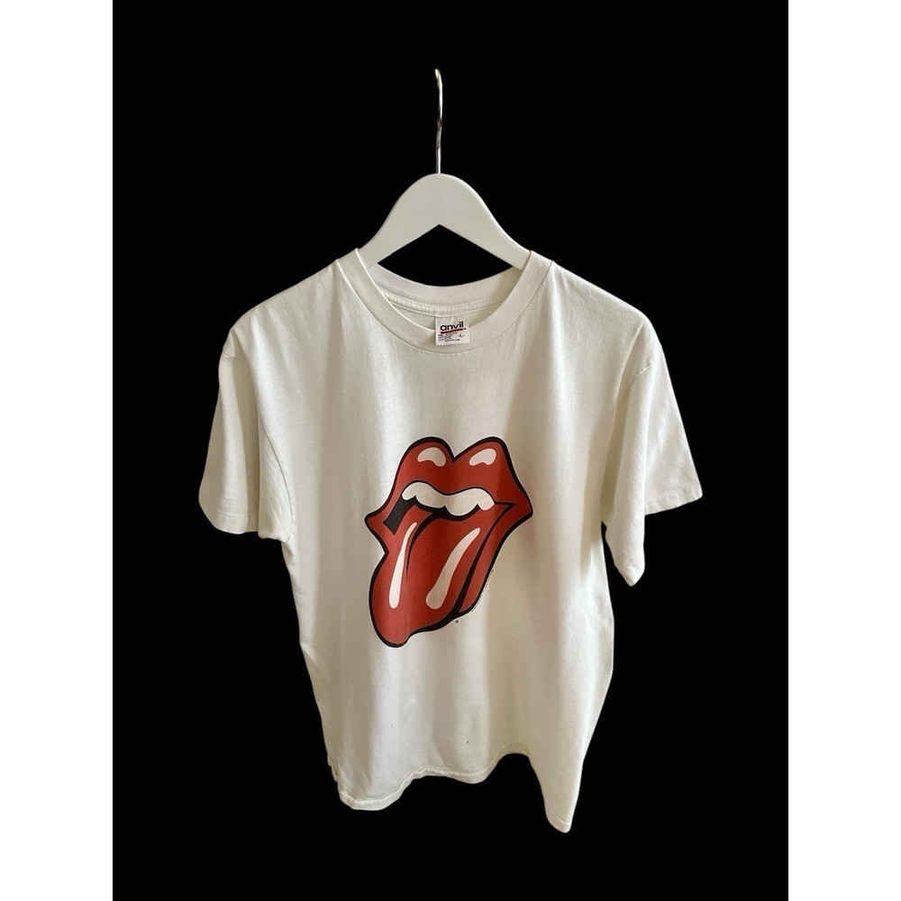 1997 Rolling Stones Bridges To Babylon World Tour Tshirt Anvil Large