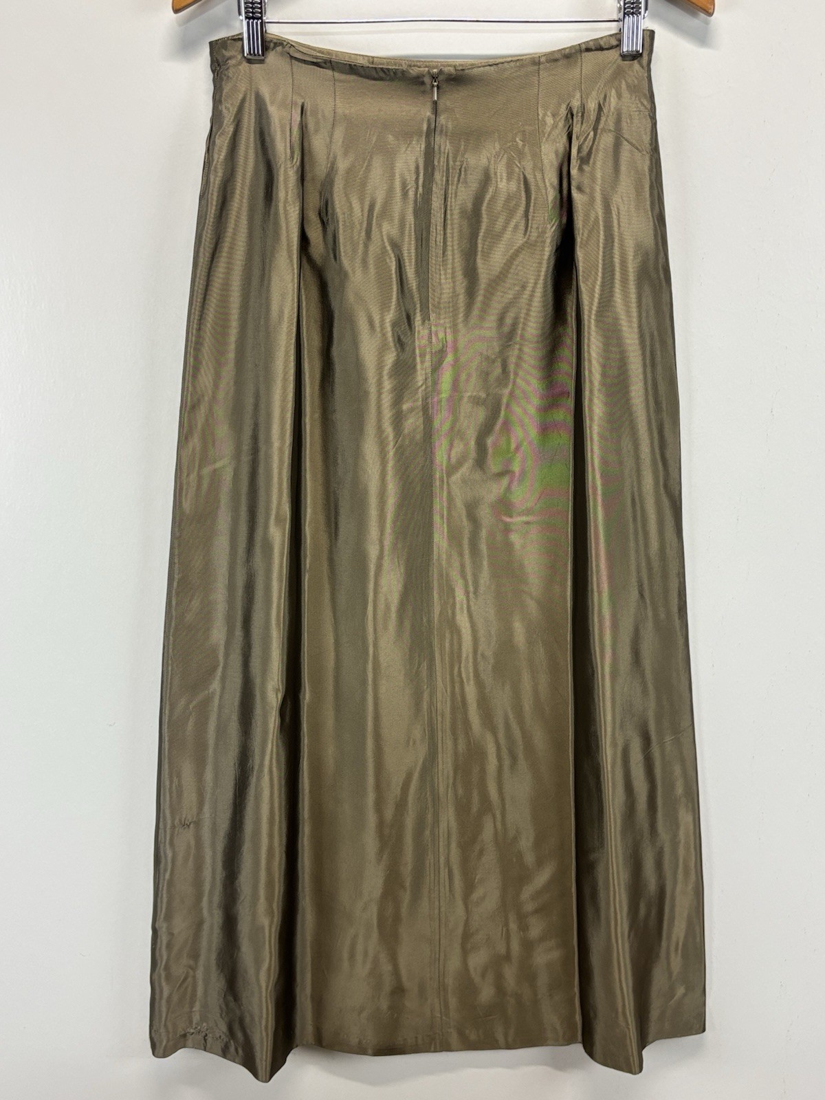 NEW! Vtg Jones New York Maxi Formal Skirt Women’s 12 Taffeta Evening Wedding 90s