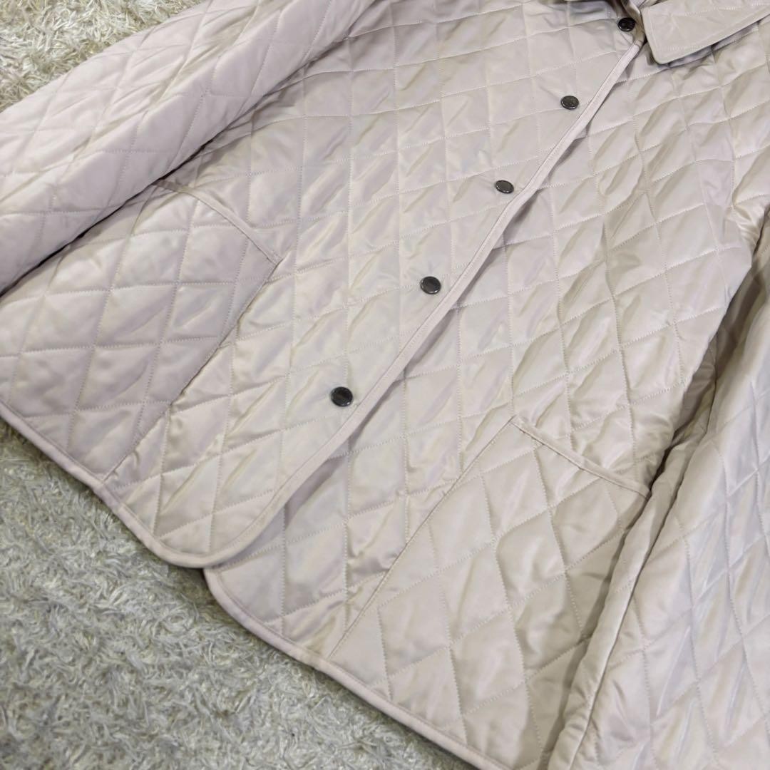 Excellent condition Burberry London Nova Check Made in England Quilted Jacket