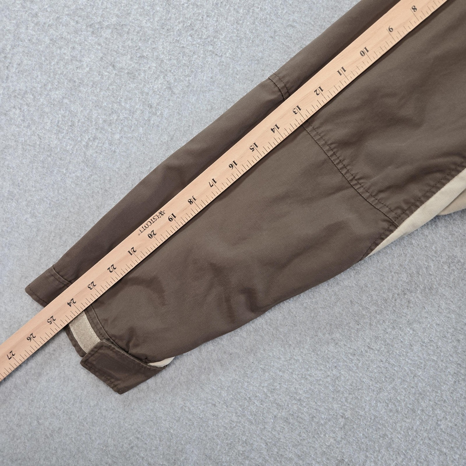 Dunkin’ Donuts Jacket Mens 2XL Brown Windbreaker Lined Insulated Pockets Logo