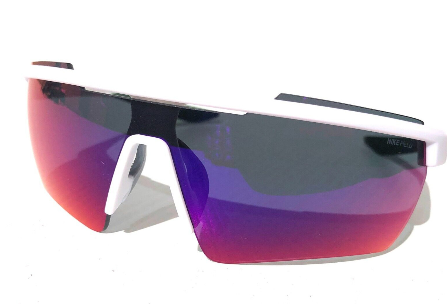 Nike WINDSHIELD ELITE 20 White Gorge Green Frame Field Tint Sunglass CW1167 105