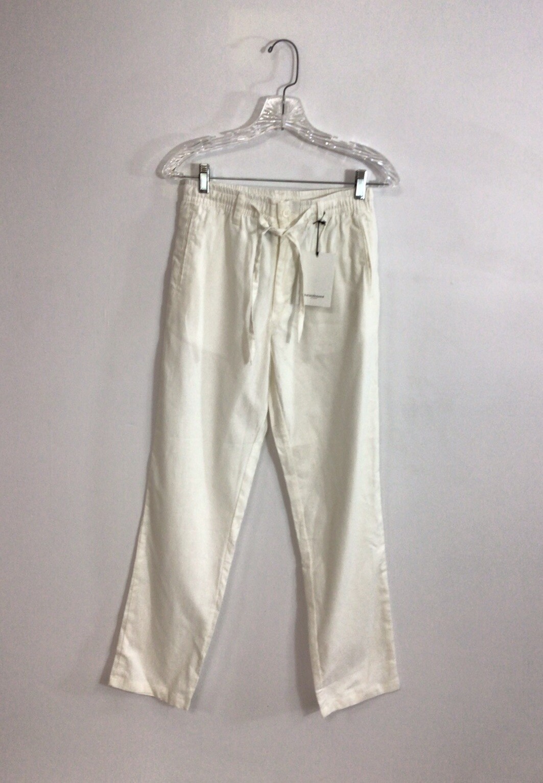 Hat & Beyond Los Angeles Linen Pants Womens Small New