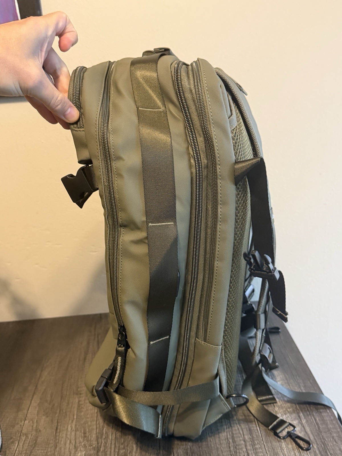 Will Trent Art Department Cast and Crew Promo Backpack Travel Bag Lanedo 2026 TV