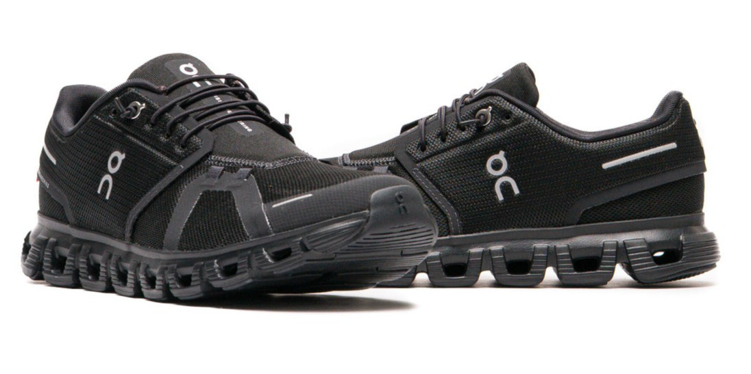 On Running Cloud 6 All Black 3MF10071043 Men’s Size New