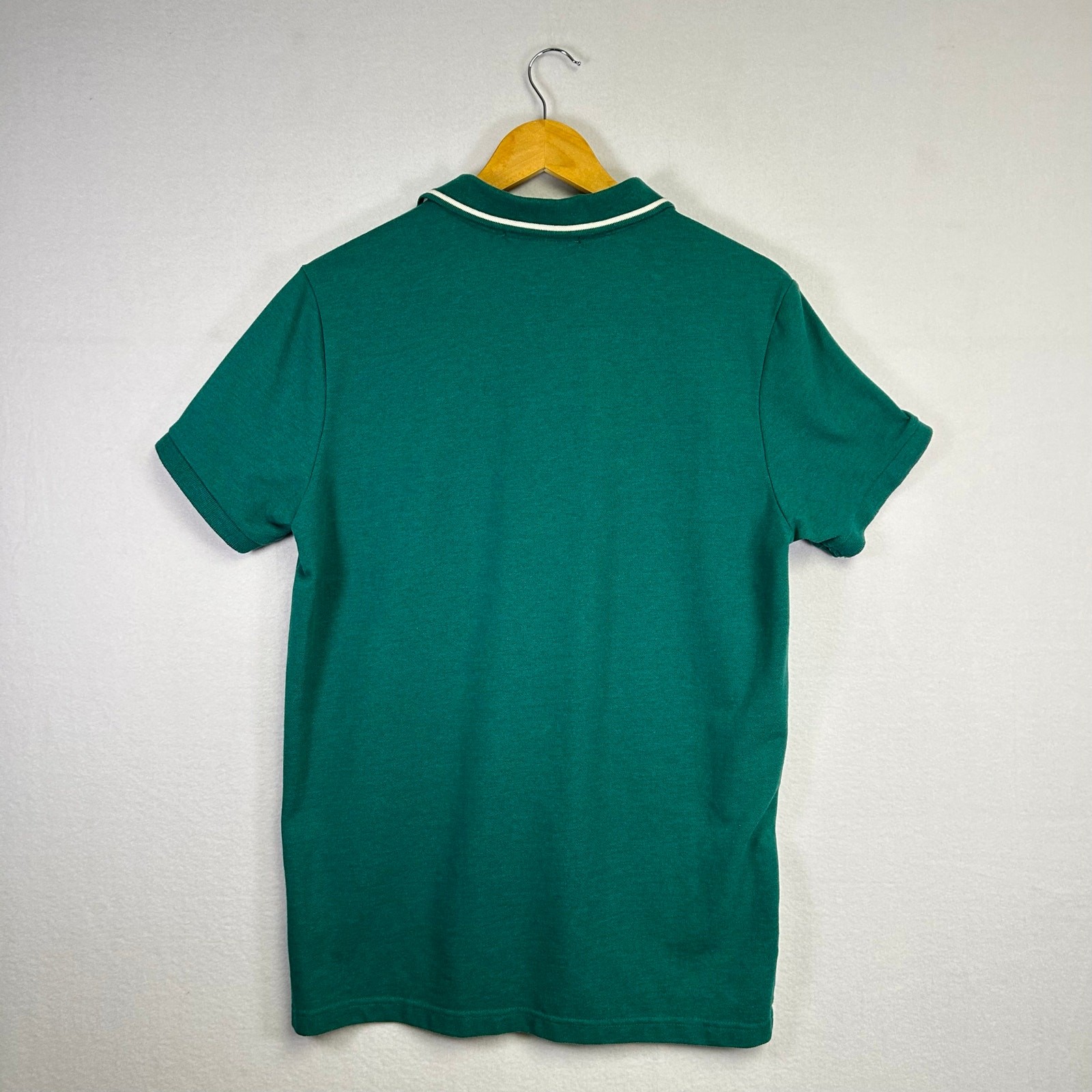 Men’s Green US Polo Assn – Size Large Slim Fit Sportswear Gulf