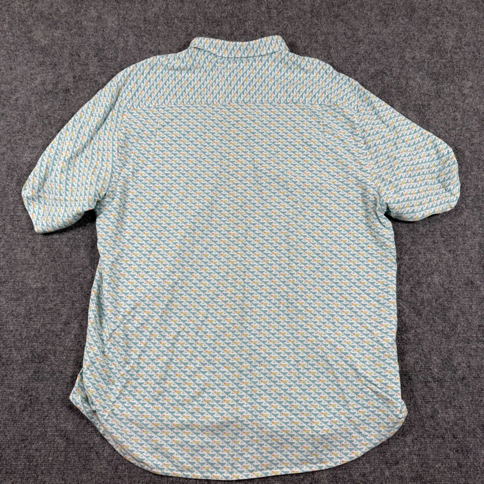 Tommy Bahama The Veracruz Cay XL/TG Short S/S AOP Martini Print Men’s