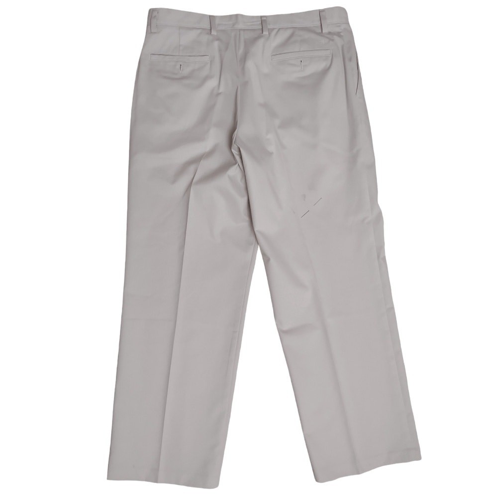 DOCKERS D3 Mens Classic Pleated Front Pants Size 36 Chinos Khaki Work Trousers