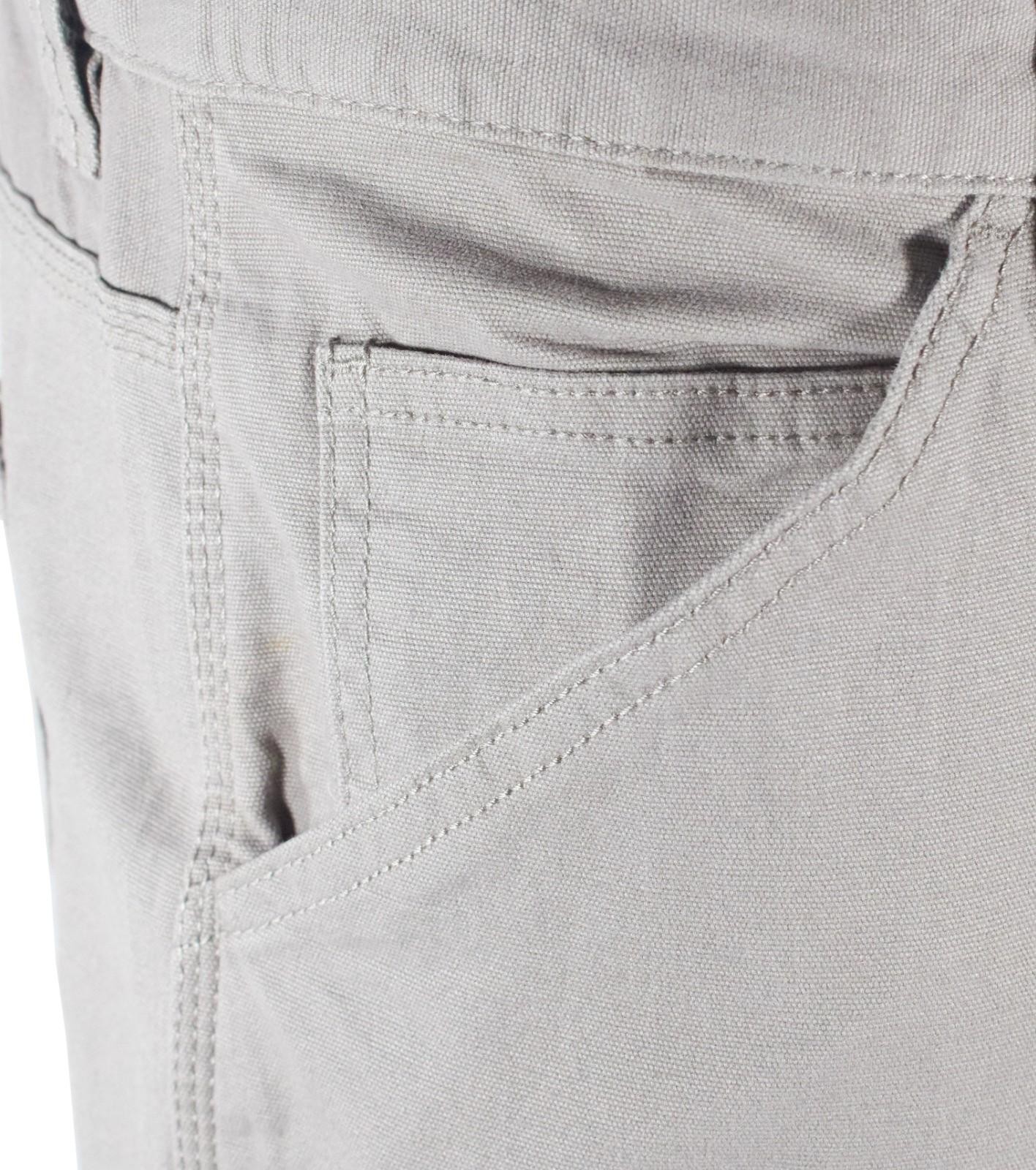 Ridgecut Men’s Pant Straight Fit Mid-Rise Canvas Work Pants