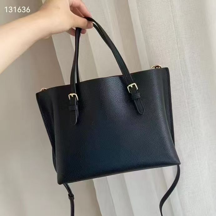 NWT Coach C4084 Mollie Tote 25 Black 2Way Shoulder Handbag Outlet Free Shipping