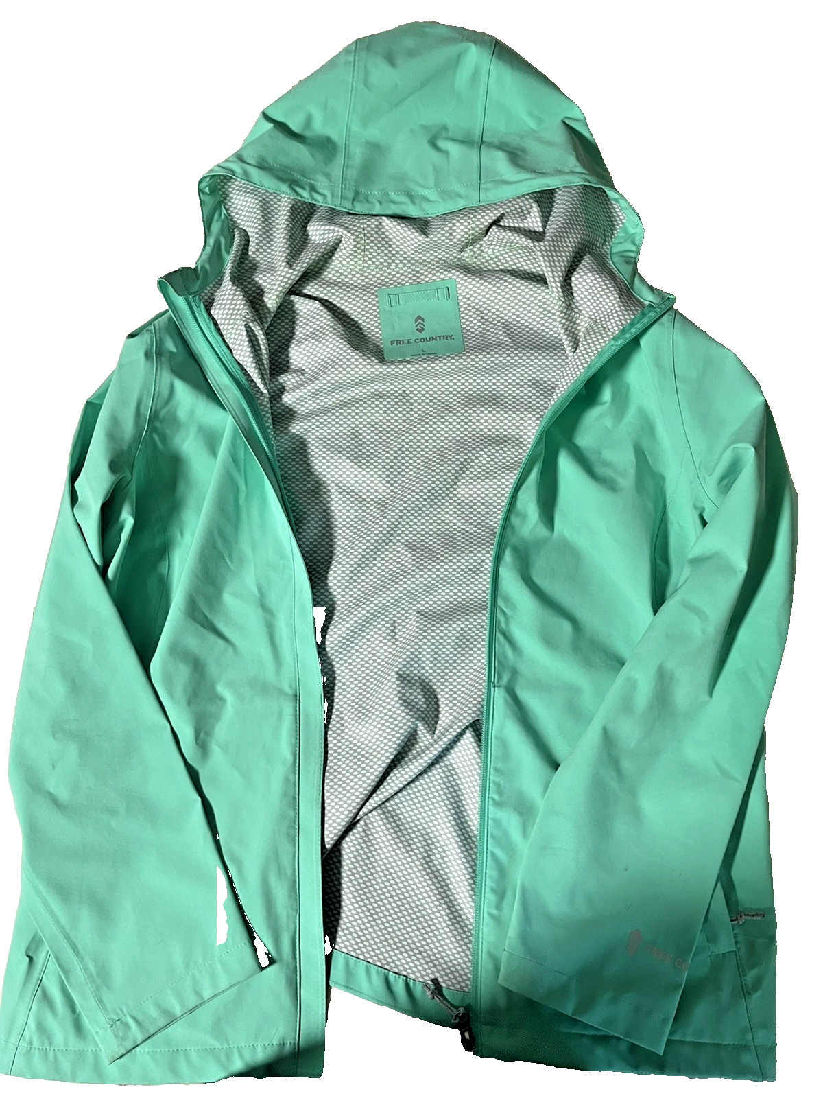 Free Country Women’s Raincoat Size L