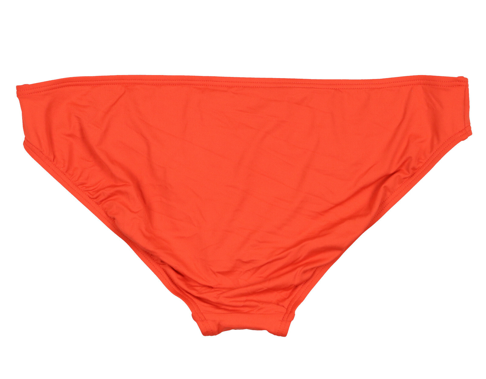 MICHAEL KORS Classic Hipster Bikini Bottoms sz L Large Terracotta Orange
