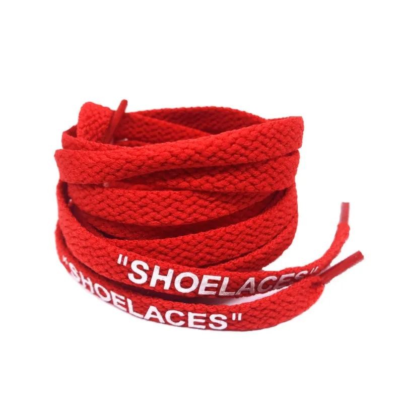 Silicone Printing Shoelaces with Zip Tie Style Laces for Sneaker Fans