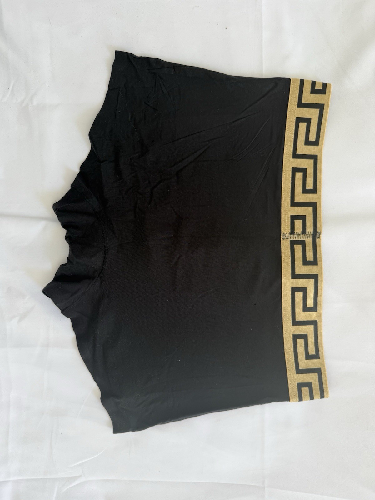 Versace Medusa Greek Key Men’s Boxer Briefs 3-Pack Multicolor XL