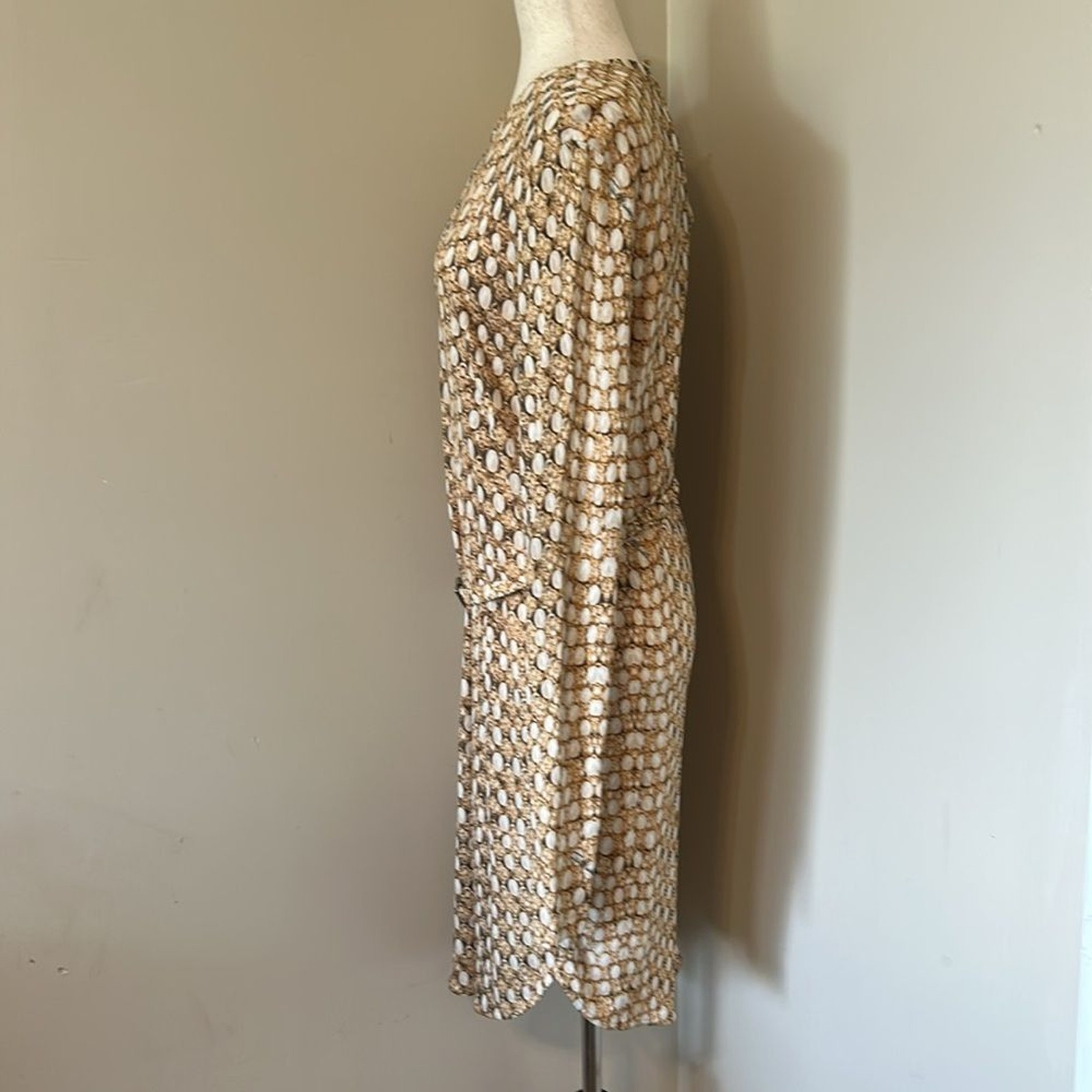 Roberta Cavalli Just Cavalli Archive Print Dress Large 10 IT 46