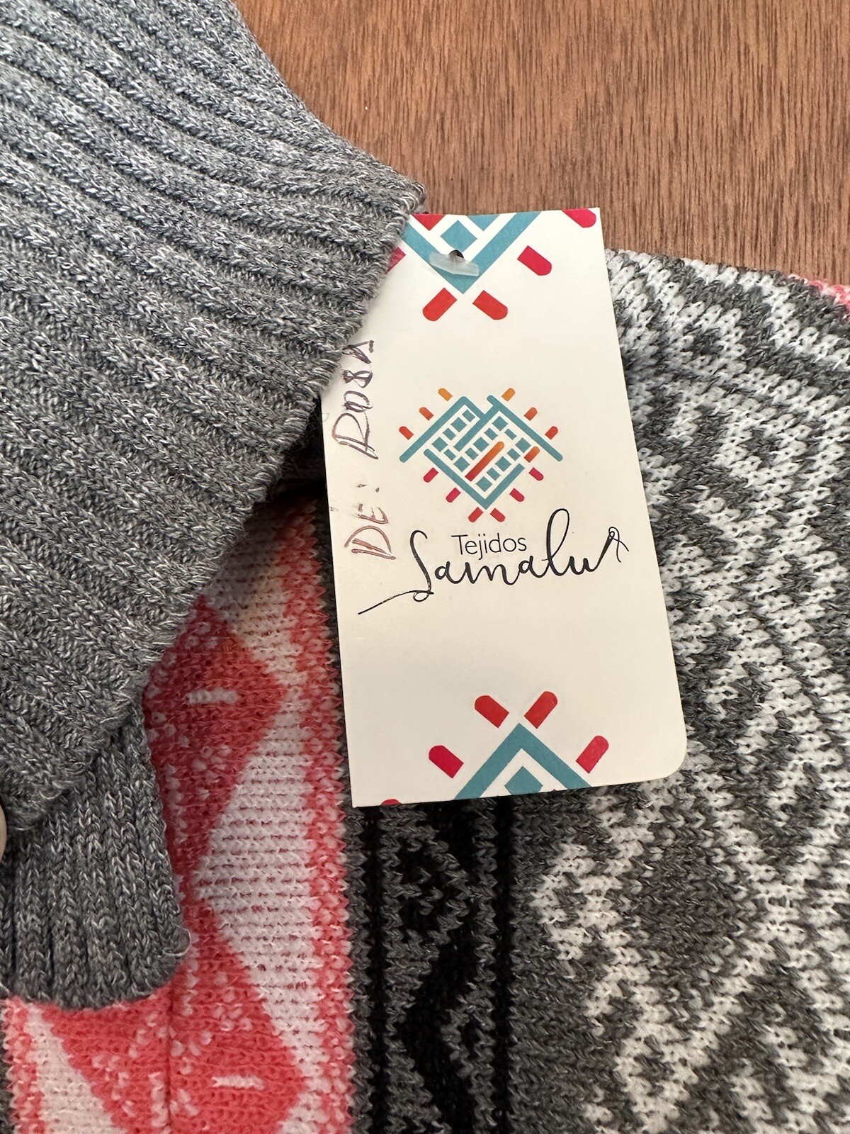 Tejidos Samalu Columbian Acrylic Poncho NWT