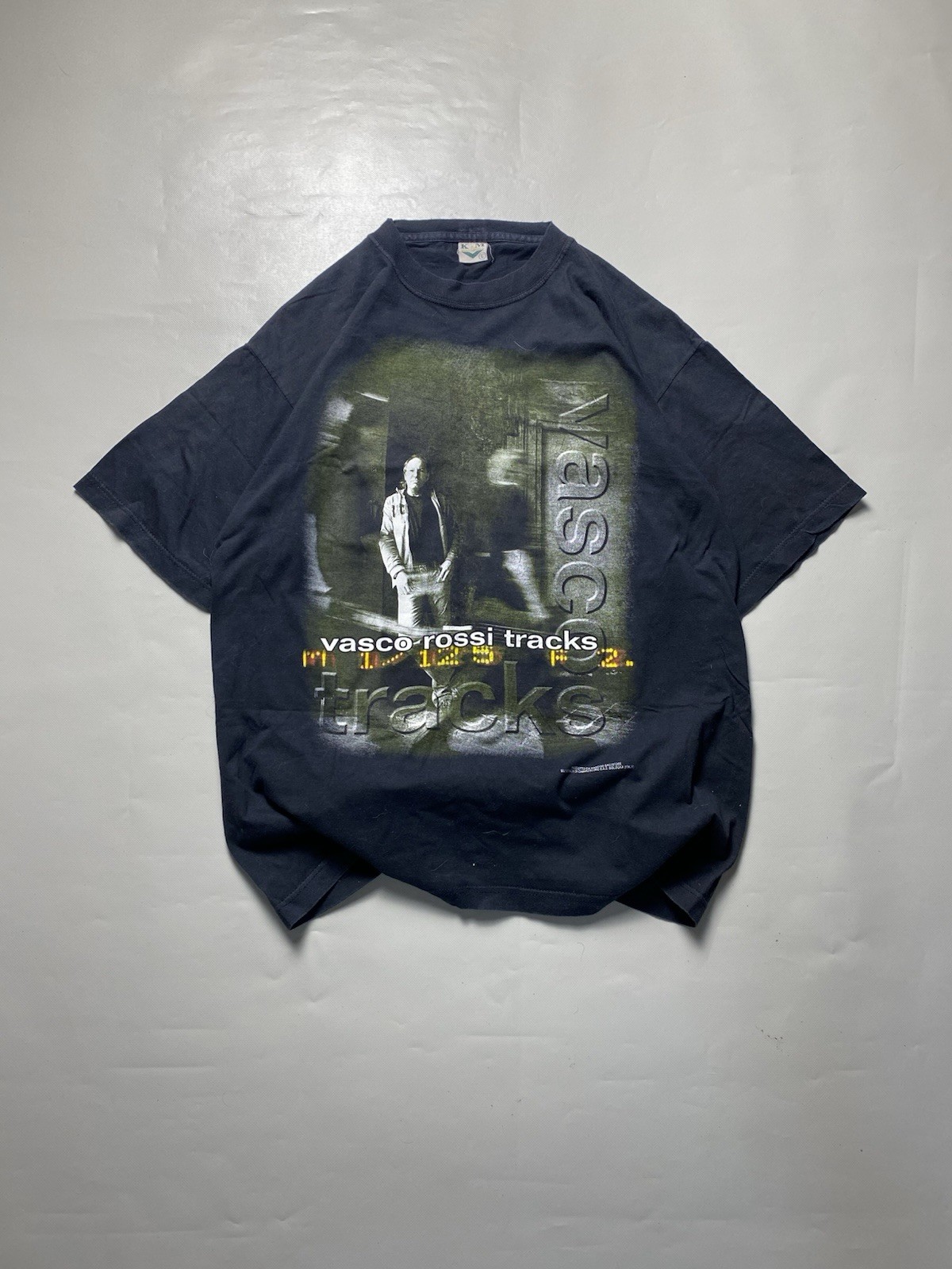 Vintage Merch 2003 Vasco Rossi Size L