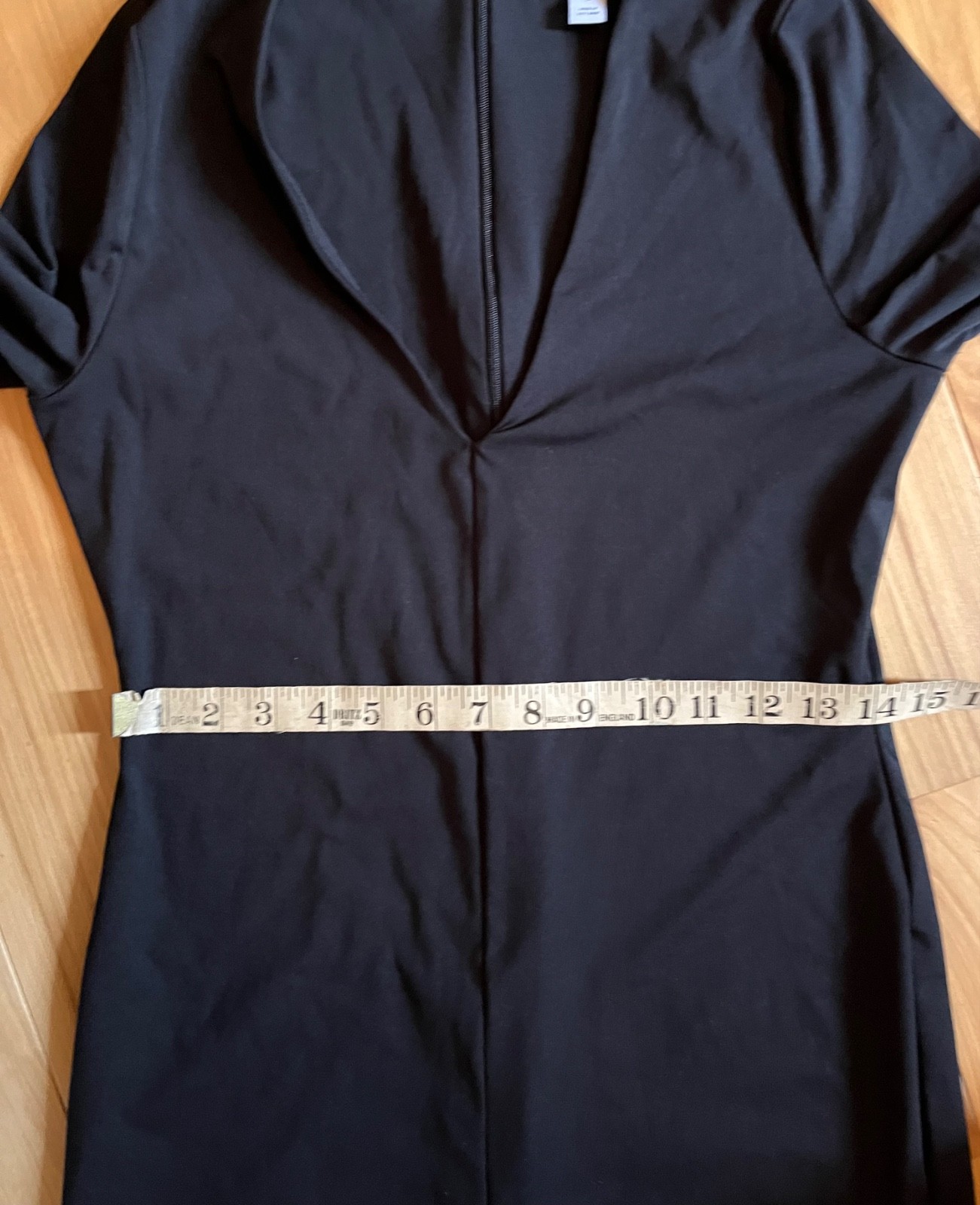 Stretchy Black Dress Size Large Bar III Brand Lined