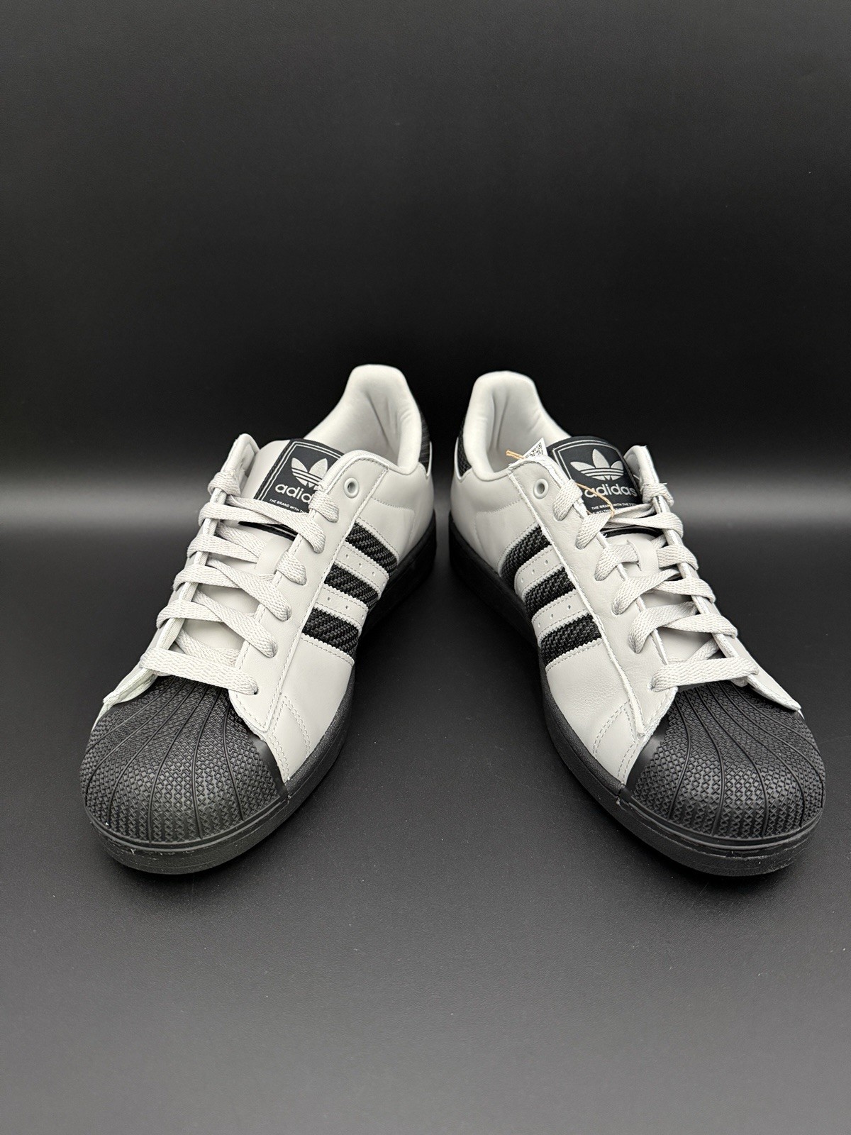 adidas Originals Superstar 2 II Grey Core Black Iron Metallic Men Unisex #183