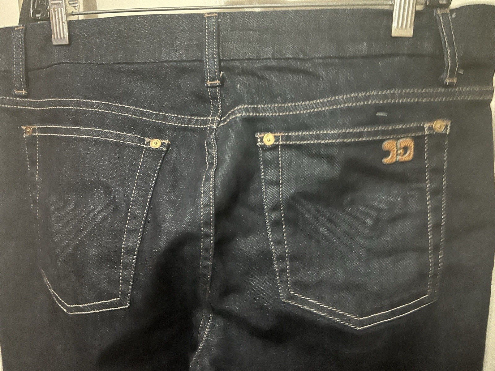 Joe’s Jeans Women’s – Fit: Muse – Boot Cut Jeans – Size 34 Inseam 34 – Dark Wash