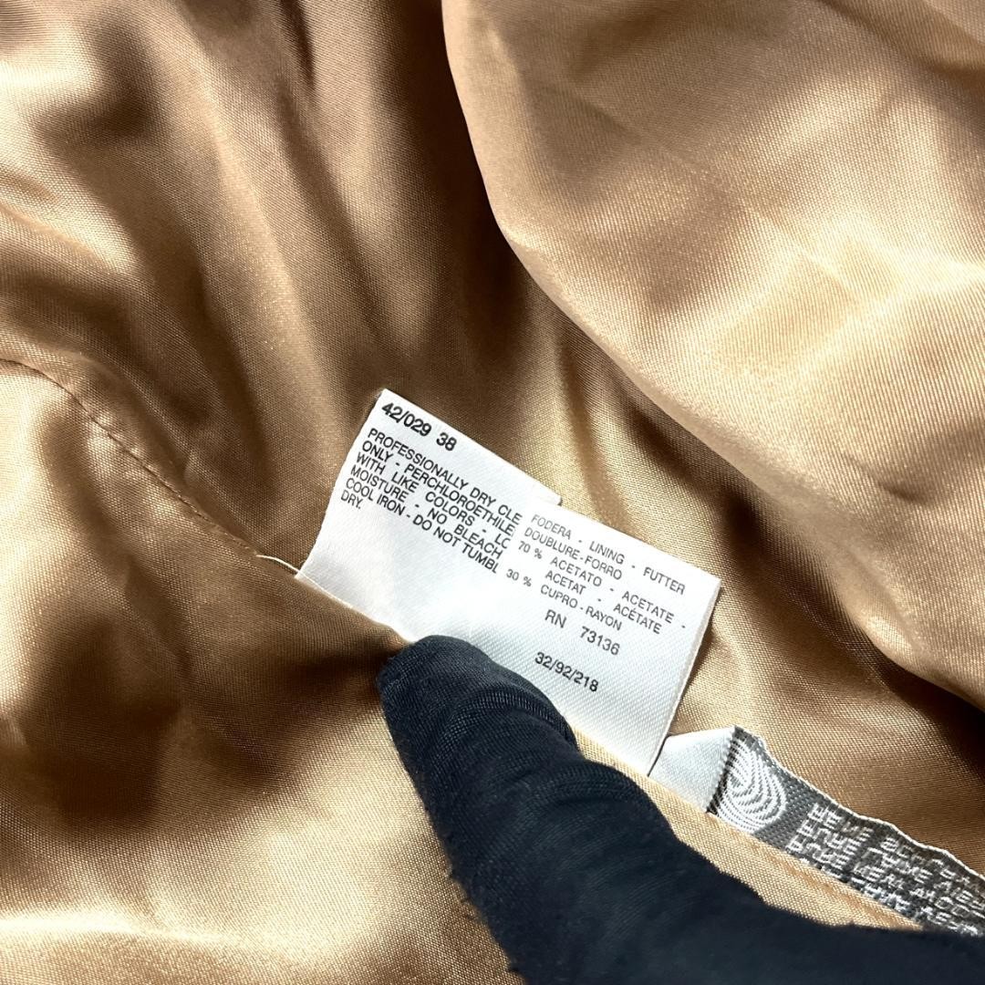 Max Mara long coat for women, pure wool, camel color, size S