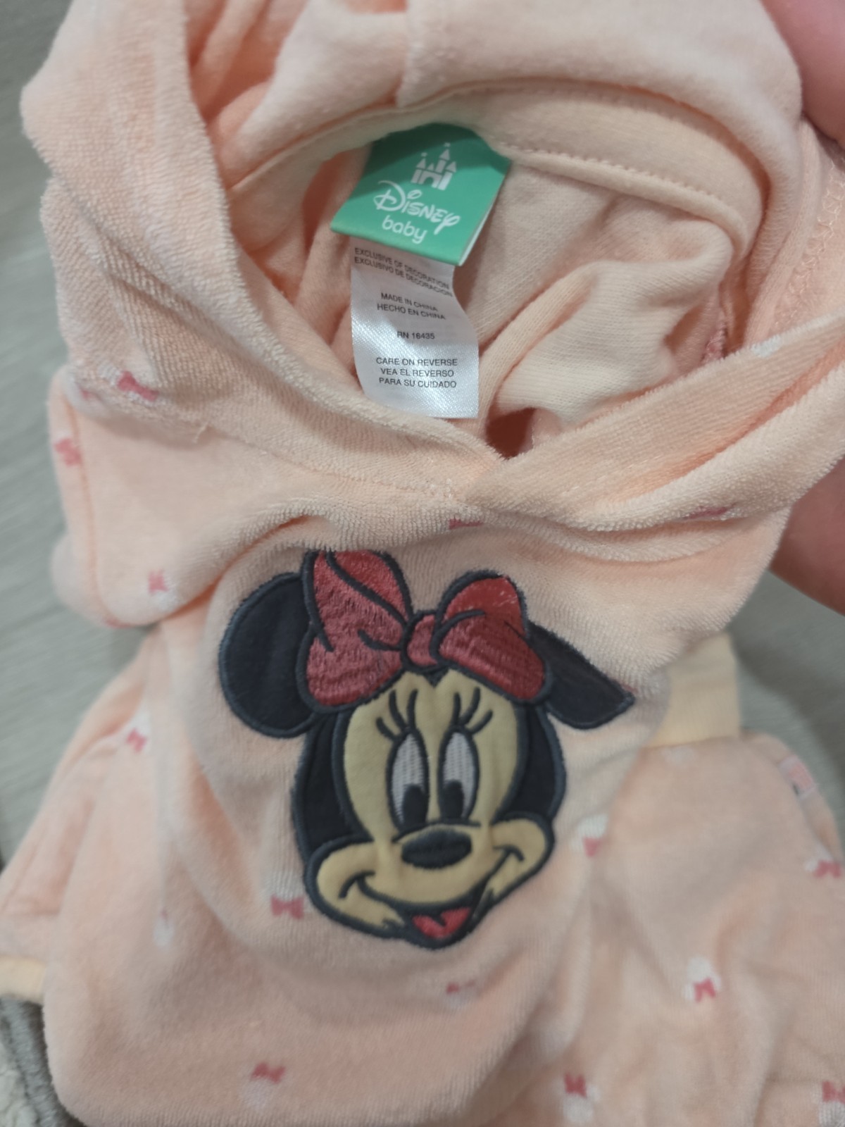 Disney Baby Minnie 9 Month Set