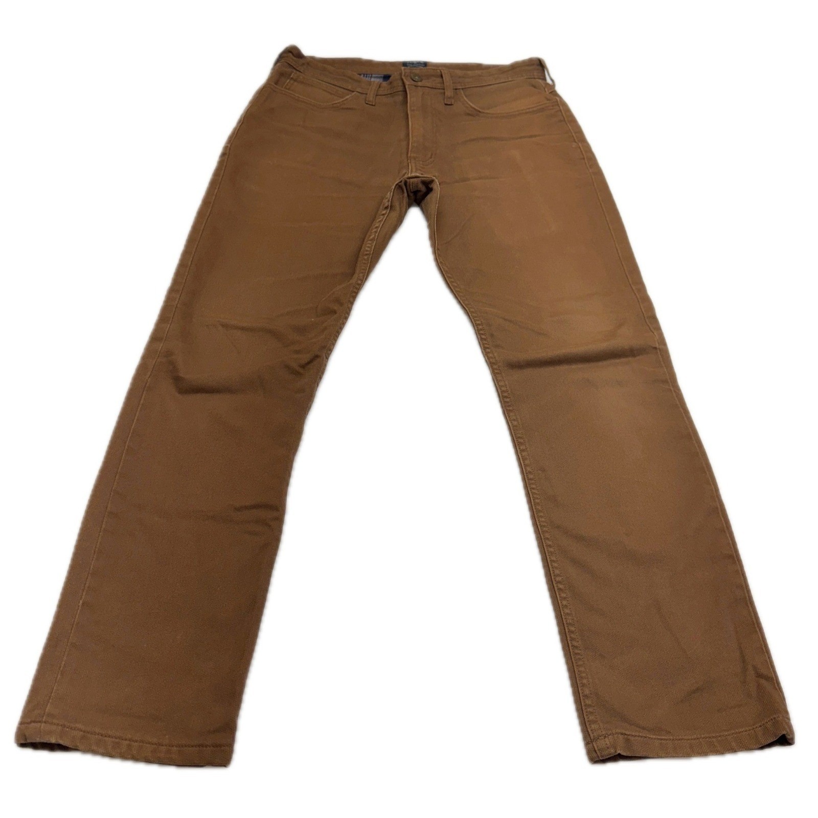J Crew Pants Mens 30×30 Brown The Sutton Flannel Lined Corduroy Workwear