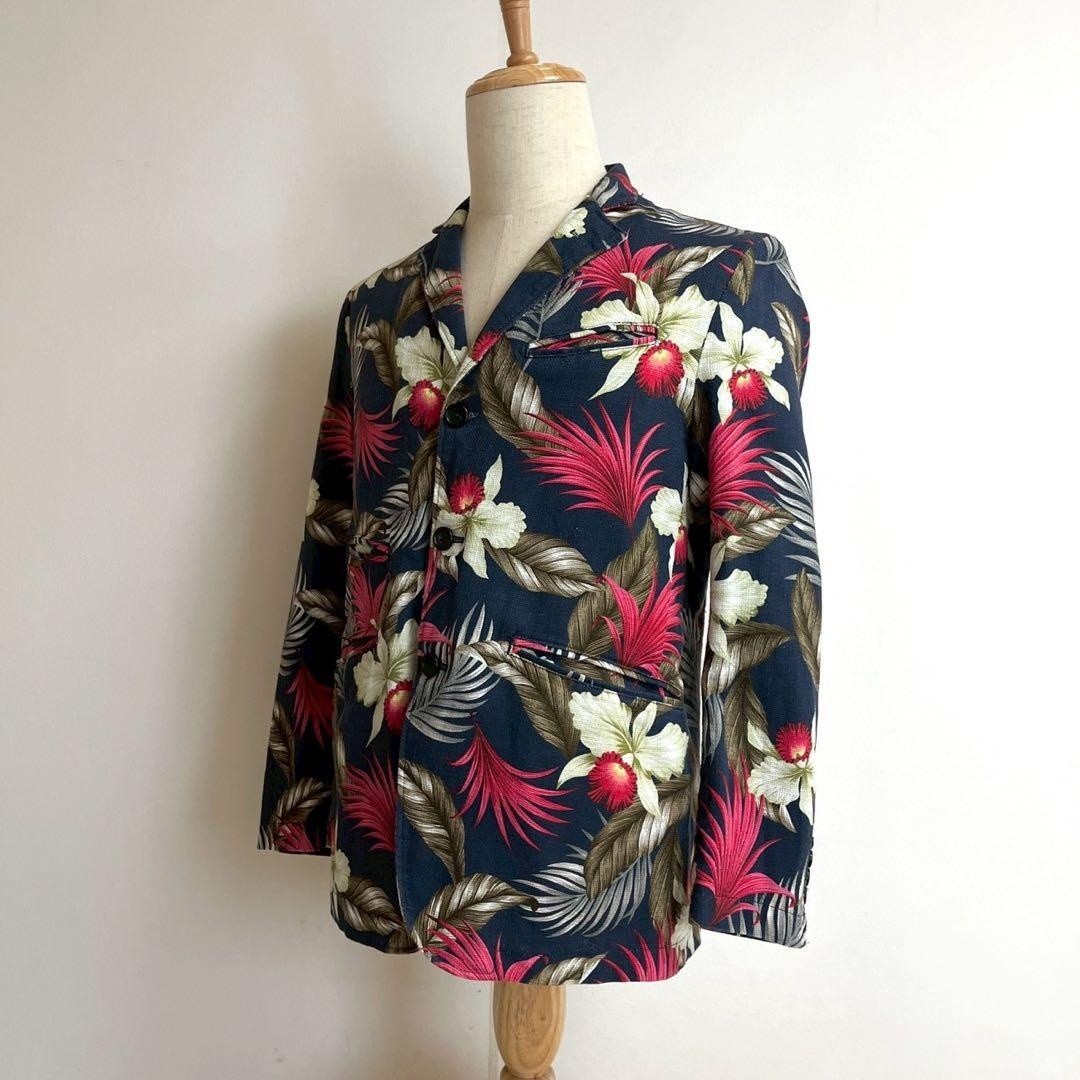 Engineered Garments Hawaiian Floral Java Cloth Jacket & Pants Set M F/S