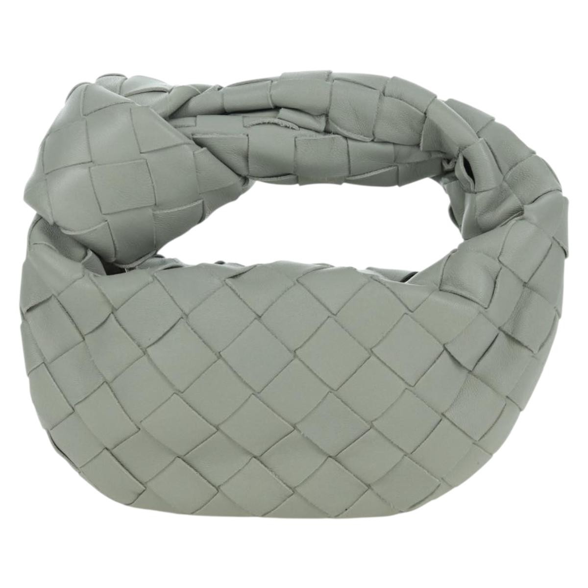 BOTTEGA VENETA INTRECCIATO Candy Jodie Hand Pouch 730828 VCPP0 Auth SW2264SAM