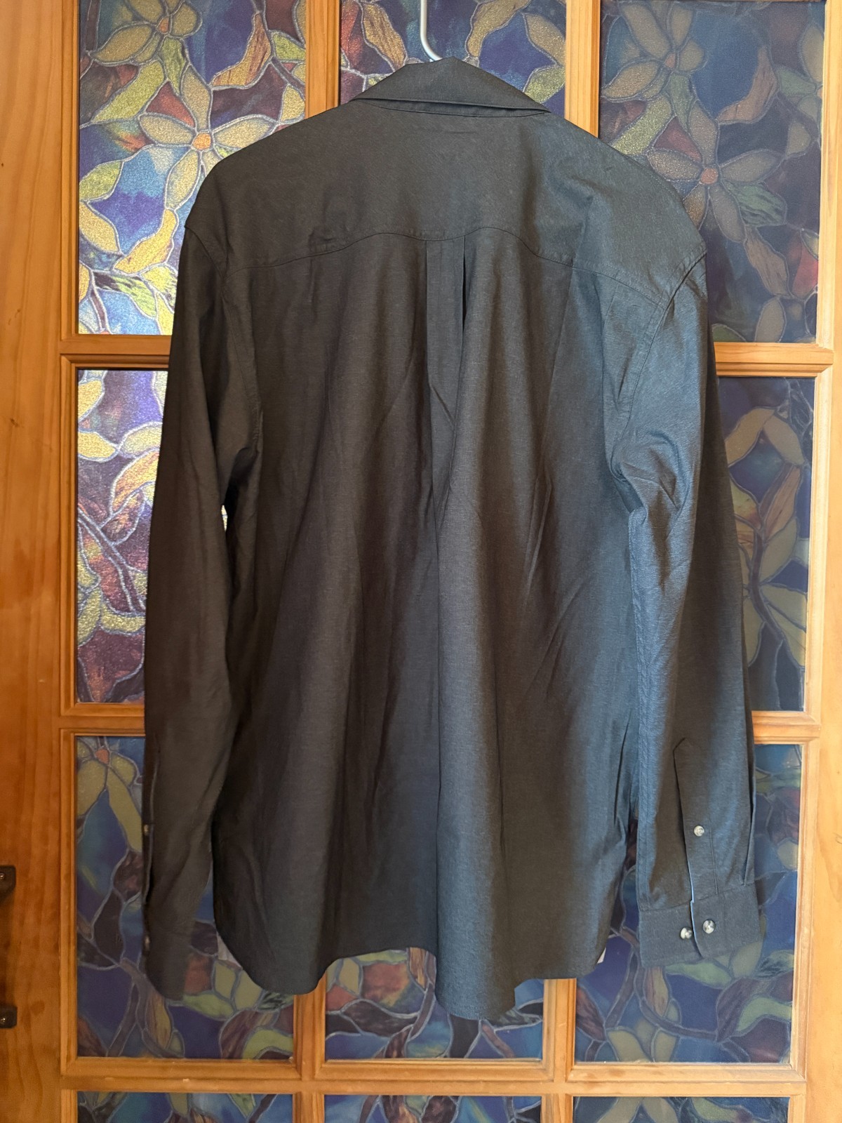 Huk Performance Fishing **CHOOSE SIZE** Hawser Heather Flannel VOLCANIC ASH GREY