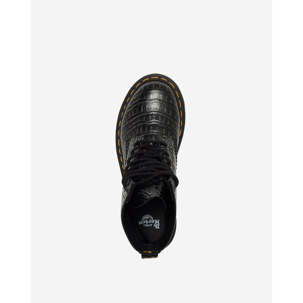 NEW Dr. Martens 1460 Croc Emboss Leather Boots Women’s 7 – 27249029
