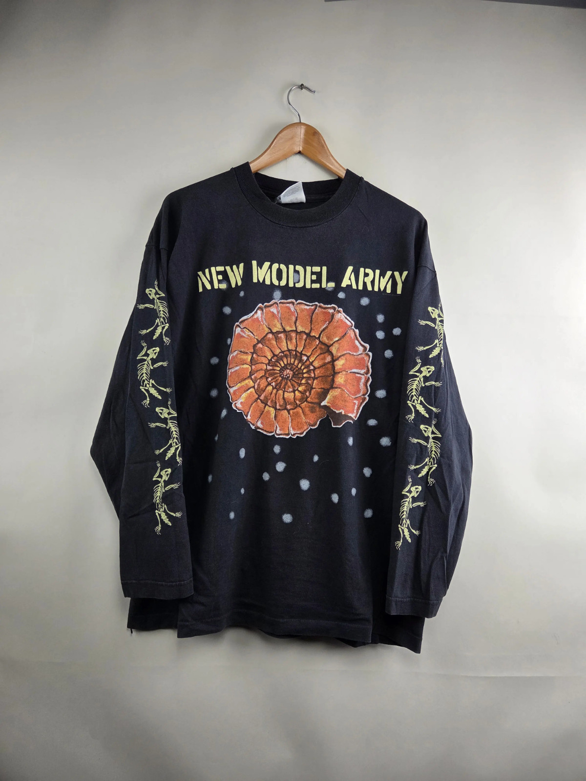 long sleeve Rare New Model Army Band Shirt Unisex Concert All Sizes DO890