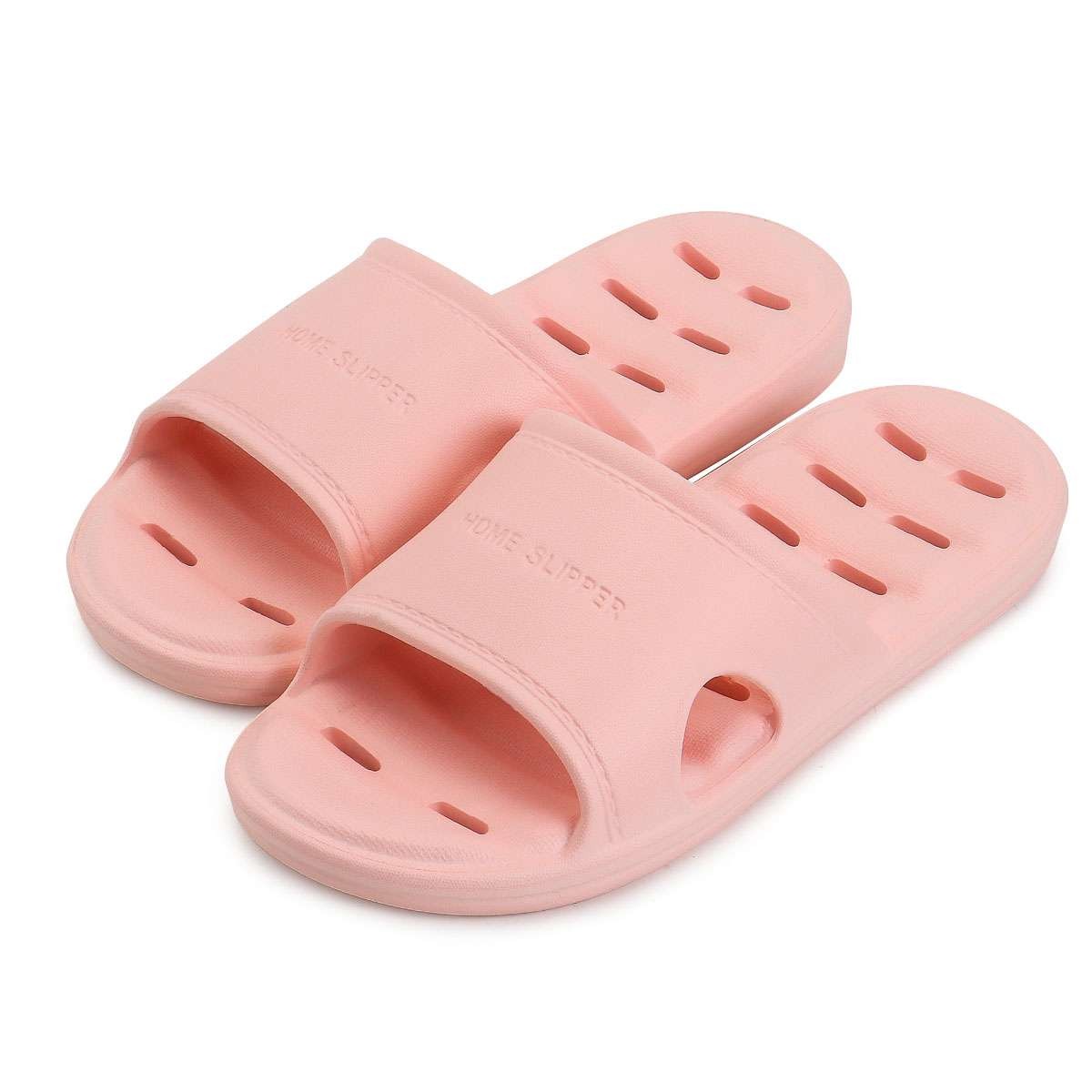 Womens Mens Soft Slippers Bath Shower Non-Slip Bathroom Sandals Outdoor Shoes